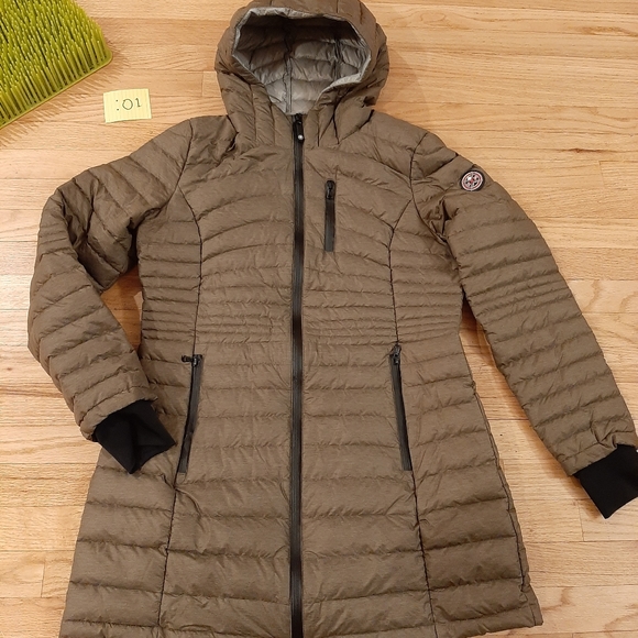 hfx halifax packable hooded down jacket